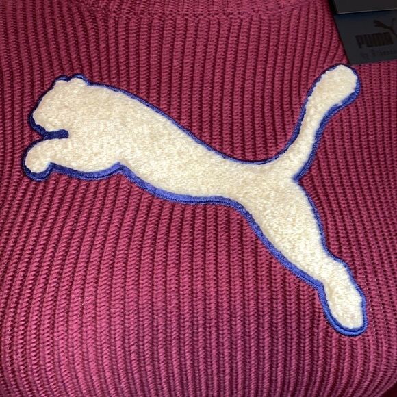PUMA crop sweater  - Picture 3 of 8